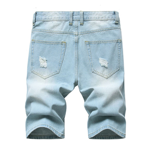 New Design Men Denim Short Custom Outdoor Denim Short With Latest Design - Product Image 5