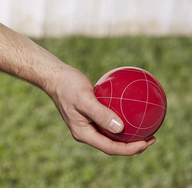 Resin Bocce Ball Outdoor Game Boules Petanque Set for Christmas Gift