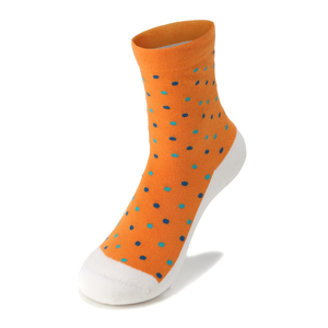 Antibacterial Diabetic Men's Seamless Crew <b>Socks</b> with Non-Binding Top Breathable Summer Fashion Design Non-Slip - Product Image 1