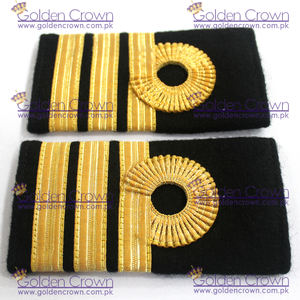 Tresses d'or d'épaulette de diapositives de rang personnalisées de haute qualité | Épaulette d'épaule - Product Image 5