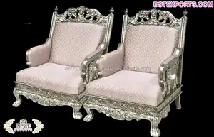 Свадебные стулья Mr & Mrs, Королевский свадебный стул с высокой спинкой, стильные кожаные стулья с высокой спинкой