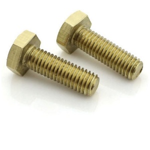 Giá cả hợp lý chất lượng cao chính xác Chính Hãng Brass <span class=keywords><strong>Nuts</strong></span> bu lông ốc vít bu lông đồng công cụ phần cứng từ Ấn Độ - Product Image 5