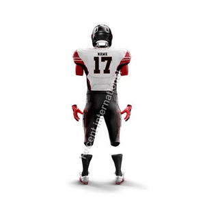 Uniforme deportivo para hombre, uniforme de fútbol americano, sublimación personalizada, último diseño, nuevo estilo - Product Image 3