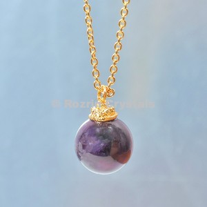 สร้อยคอบอลอเมทิสต์ส่งออกยอดนิยม - Product Image 1