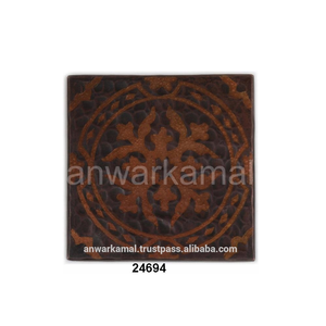 Azulejo de pared de cobre de fabricante de diseño elegante de alta calidad para sala de estar dormitorio balcón - Product Image 1