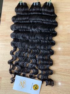 Extensiones de Cabello Vietnamitas Remy, Extensiones de Cabello Humano Semibondadas, Mechones de Cabello Tejidos a Máquina - Product Image 2