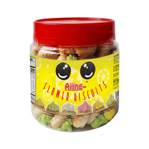 Aiiingビスケット-アイスジェムフラワークッキー180gアイスジェムビスケット - Product Image 1
