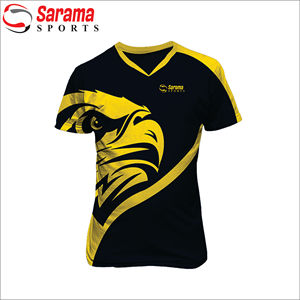 Tenue de cricket à manches courtes Sarama Sports Trend Wear avec logo personnalisé, design par sublimation, toutes les couleurs, toutes les tailles - Product Image 4