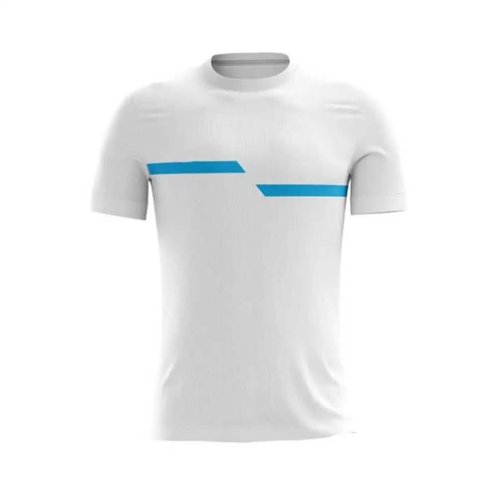 Günstige Großhandel Fußball Uniformen Fußball Trikot Shirt Custom Size Mesh Fußball tragen Männer Black Soccer Trikots