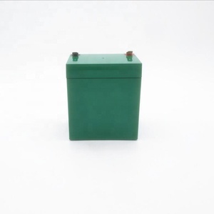 Caja de Baterías de Plástico Verde Pequeña y Vacía de 12v 24v 48v Solar 18650 21700 26650 32700, Estuche de Almacenamiento DIY con Capacidad de 56Ah - Product Image 3