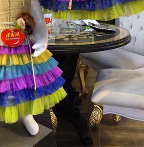 Vestido de fiesta para niña, nuevo producto, 2019 - Product Image 6