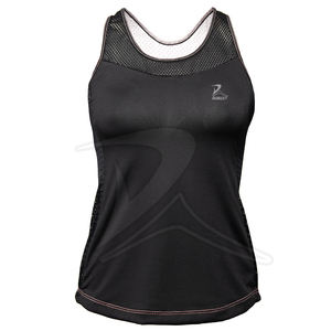 Hot New Plus Size Mujeres Casual Knitted Gym Tank Tops Color sólido Fitness Yoga Ejercicio Ropa Cómoda Spandex Transpirable - Product Image 1