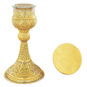 Ortodoxa cáliz y Paten - CH-526-2 - Product Image 1