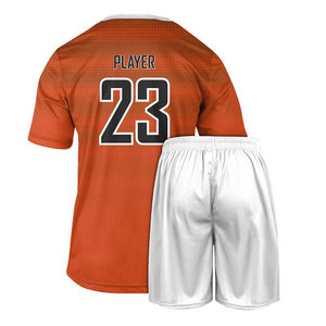 Pak-camisetas de equipo de fútbol para niños, camiseta de voleibol personalizada, uniforme de fútbol de manga corta, chándal deportivo, conjunto - Product Image 2