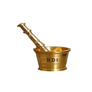 Juego de mortero de calidad fuerte, diseño moderno y elegante, especias de hierbas personalizadas, mortero triturado para artículos de cocina - Product Image 6