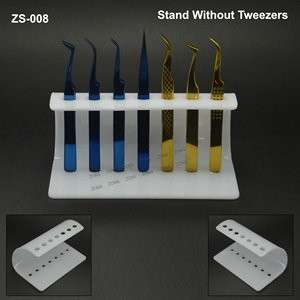 ชุดแหนบต่อขนตา ZONA รุ่น ZS-006 สแตนเลสสตีล ปลายเรียบ เครื่องมือความแม่นยำสูง แบบตั้งได้ ไม่รวมแหนบ - Product Image 6