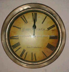 Kim Loại bảng đồng hồ với bóng đánh bóng hoàn thiện vòng hình dạng đơn giản Thiết kế cao cấp chất lượng với xử lý đối với trang trí nội thất - Product Image 6