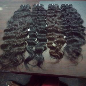 Extensions de cheveux vierges indiennes Remy, cuticule complète, vague naturelle bouclée, lot de cheveux humains bruts, toucher doux, vente en gros - Product Image 3