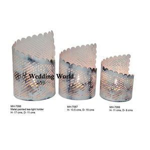 Square Shape Metal <b>Tealight</b> Holder Classic Stylish Wholesale Designer Candle Holder Home Table Decoration Luxury Votive Holder - Product Image 6