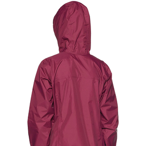 Chaquetas cortavientos de nailon para mujer, con capucha y cremallera, venta al por mayor - Product Image 2