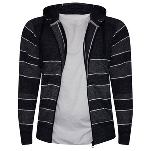 Sweat-shirt d'hiver pour homme personnalisé avec logo OEM, en molleton, à motif uni, avec fermeture éclair, respirant, pour usage décontracté, vente en gros - Product Image 2