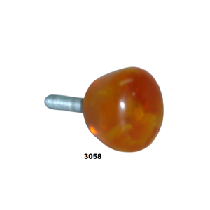 Perilla de resina decorativa al por mayor caliente con multicolor disponible para tiradores de cajón de gabinete de ventana - Product Image 1