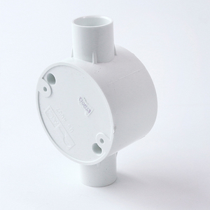 PVC à DEUX VOIES BOÎTE DE JONCTION - Product Image 2