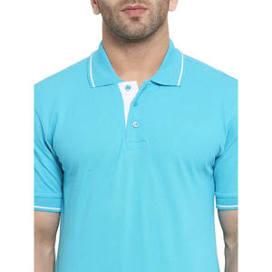 Polo de manga corta de gran tamaño para hombre, camisetas de Material 100% de algodón, personalizadas, de verano, Unisex - Product Image 4