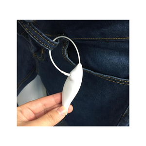 Etiqueta de Seguridad RFID UHF Reutilizable para Ropa con Chip U9, Etiquetas Inteligentes con Bloqueo para Uso en Comercios, Bolsos y Carteras UTC-02 de SID Global - Product Image 5