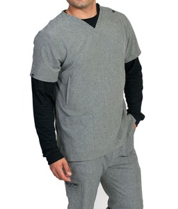 Conjuntos de srubs con estampado blanco para mujer, ropa para correr, tops médicos, antigripal, uniforme médico, traje de enfermera - Product Image 6