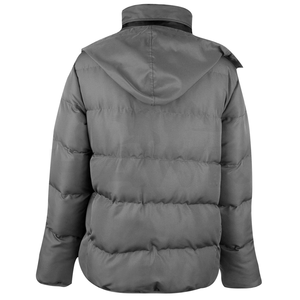 Chaqueta de Plumón para Hombre, Nueva Colección, Casual, 100% Poliéster, Ecológica, Cortavientos, Transpirable, con Capucha, Diseño Personalizado con Logotipo Teñido, Invierno 20 - Product Image 2