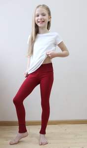 เลกกิ้งผ้าชีฟองระบายอากาศผ้าฝ้าย100% ขนาดเล็กลำลองสำหรับผู้หญิง, เลกกิ้งลำลองแขนสายเดี่ยวซักได้สีธรรมชาติ - Product Image 5