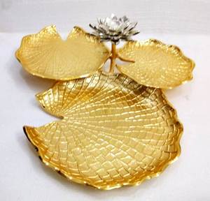 New Arrival Vintage Home Kitchenware Food <b>Dessert</b> Serving <b>Bowl</b> Luxury Party Wedding Serving Chip and Dip <b>Bowls</b> <b>for</b> Top Sale - Product Image 4