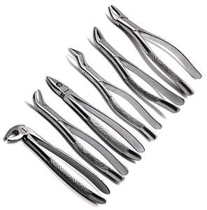 Nuevo Juego de Instrumentos Dentales de Extracción con Fórceps de Extracción, Calidad Alemana Superfina - Product Image 4