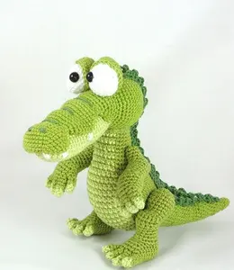 Безопасный крокодил ручной работы для детей, вьетнамская игрушка ручной работы