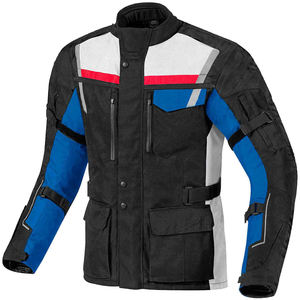 Impermeable Cordura Sportswear Moto Chaquetas Chaqueta Touring a prueba de viento - Product Image 3