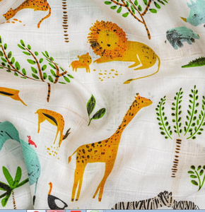 100% cotton <b>muslin</b> baby <b>swaddle</b> blanket sunwen - Product Image 2