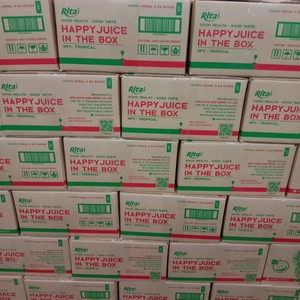 Fabricante OEM de Vietnam en Caja de Papel de 200 ml, Bebida de Jugo de Fresa - Product Image 6