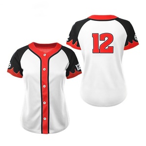 Maillot de baseball, vêtements d'équipe athlétique, uniforme sportif personnalisé, tissu léger et respirant, tissu de performance durable, vêtements d'entraînement pour les matchs - Product Image 6