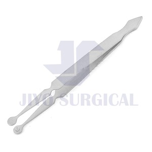 Vente chaude Professionnel En Acier Inoxydable Pince À Épiler Haute Perle Tenant Boule Titulaire Piercing Outil Grabber Captif Porte-Bijoux - Product Image 5