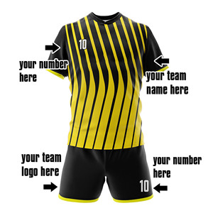 Uniforme de football pour hommes MAFRA SPORTS de haute qualité 2021 - 100% polyester premium avec logo personnalisé, noms d'équipe, couleurs personnalisées et toutes les tailles - Product Image 3