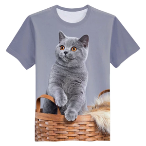 T-shirt personnalisé avec impression de Logo, t-shirt d'été à manches courtes, t-shirt de sublimation vierge - Product Image 2