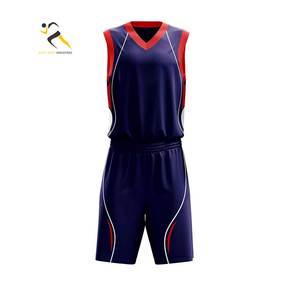 Uniforme de basket-ball de haute qualité pour hommes, ensemble au design unique pour équipes par rafel mart industries - Product Image 1