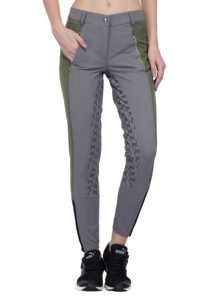 Pantalones de montar elegantes para mujer (RB 1009) Leggings y pantalones cómodos para mujer para montar a caballo - Product Image 2