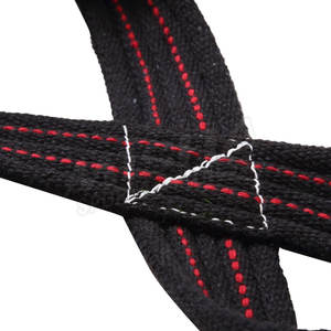 Durable Weight Lifting Wrist <b>Straps</b> Figure 8 Padded Gym Support Hand Bar Grips Figure 8 Weight Lifting <b>Straps</b> - Product Image 4