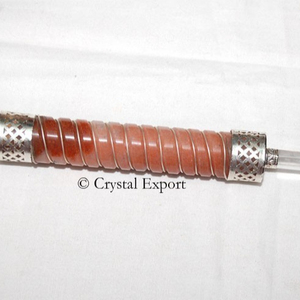 Varitas en espiral de Aventurina de melocotón, el mejor valor, en venta - Product Image 1