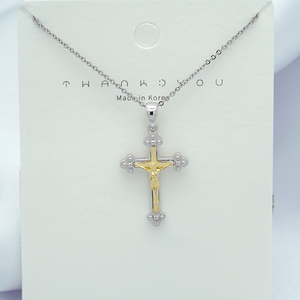 Made in Taiwan 925 <b>Cross</b> Jewelry Necklaces - Product Image 2