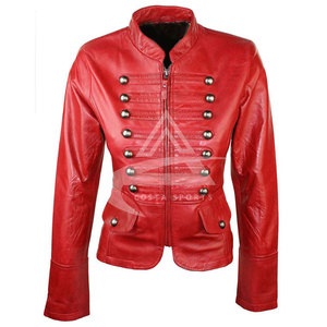 Chaqueta de piel de oveja auténtica para mujer recortada personalizada al por mayor 100% piel pura ropa de invierno larga lona reversible - Product Image 1