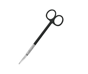 Instrumentos quirúrgicos de grado alemán, tijeras de estiramiento facial Kaye de 18,5 cm, dentado curvo de acero inoxidable - Product Image 3