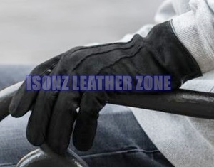 <b>Ladies</b> Four Seasons Maroon Sheep-Deer <b>Leather</b> <b>Gloves</b> Full Finger Touch Screen Thermal Breathable Eco-Friendly Soft Attractive - Product Image 4